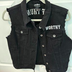 Her Universe Thor Biker Vest